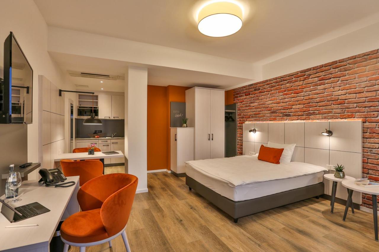 Boardinghouse Hirsch - Apartments In Kork Kehl Zewnętrze zdjęcie