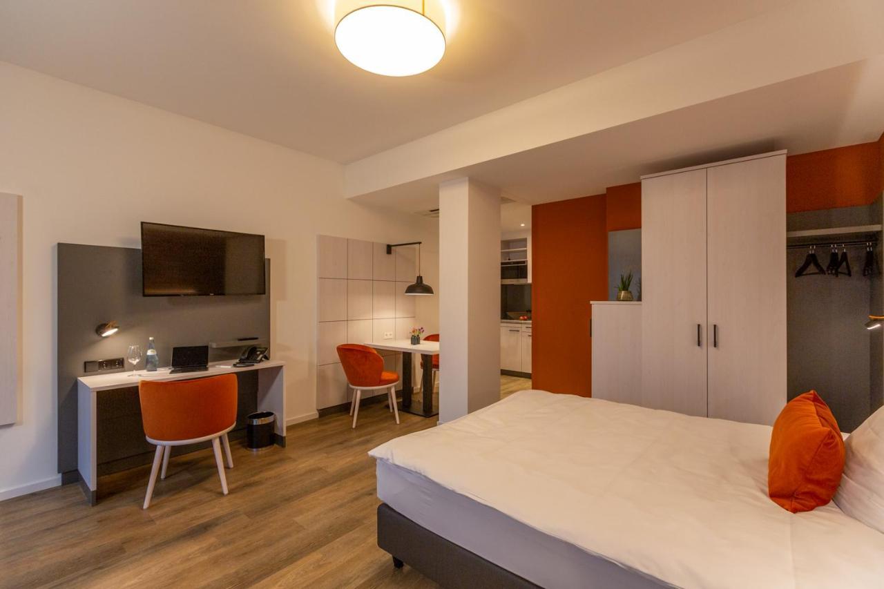 Boardinghouse Hirsch - Apartments In Kork Kehl Zewnętrze zdjęcie