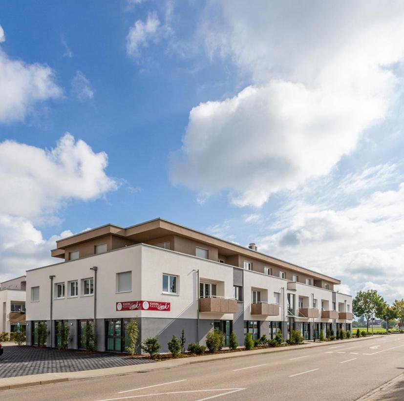 Boardinghouse Hirsch - Apartments In Kork Kehl Zewnętrze zdjęcie