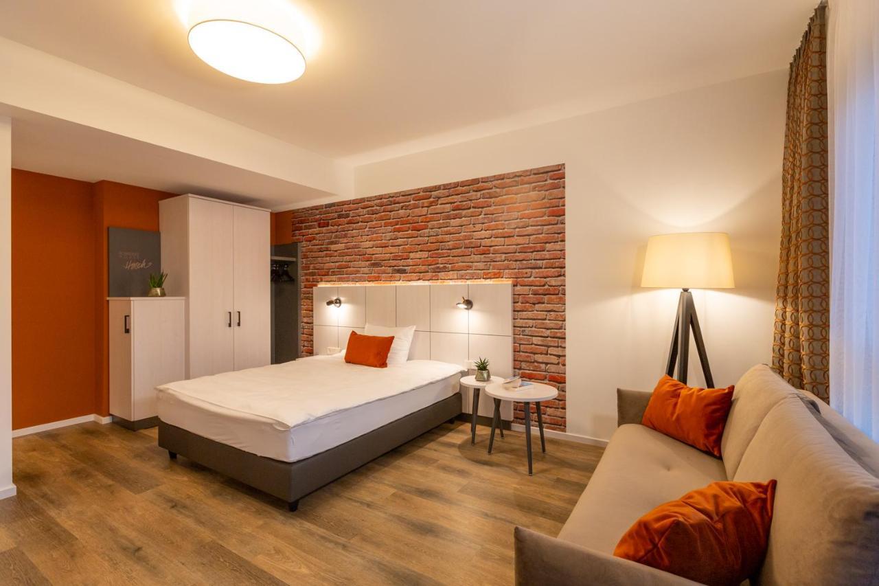 Boardinghouse Hirsch - Apartments In Kork Kehl Zewnętrze zdjęcie