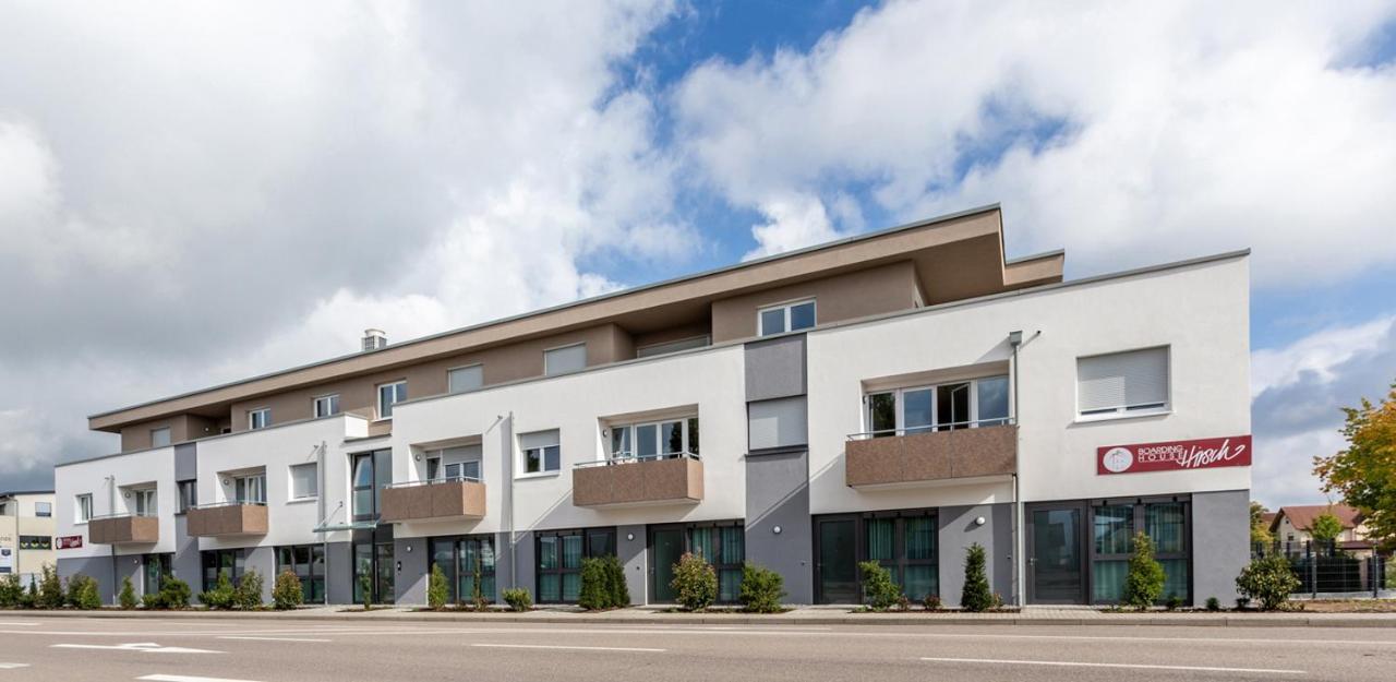 Boardinghouse Hirsch - Apartments In Kork Kehl Zewnętrze zdjęcie